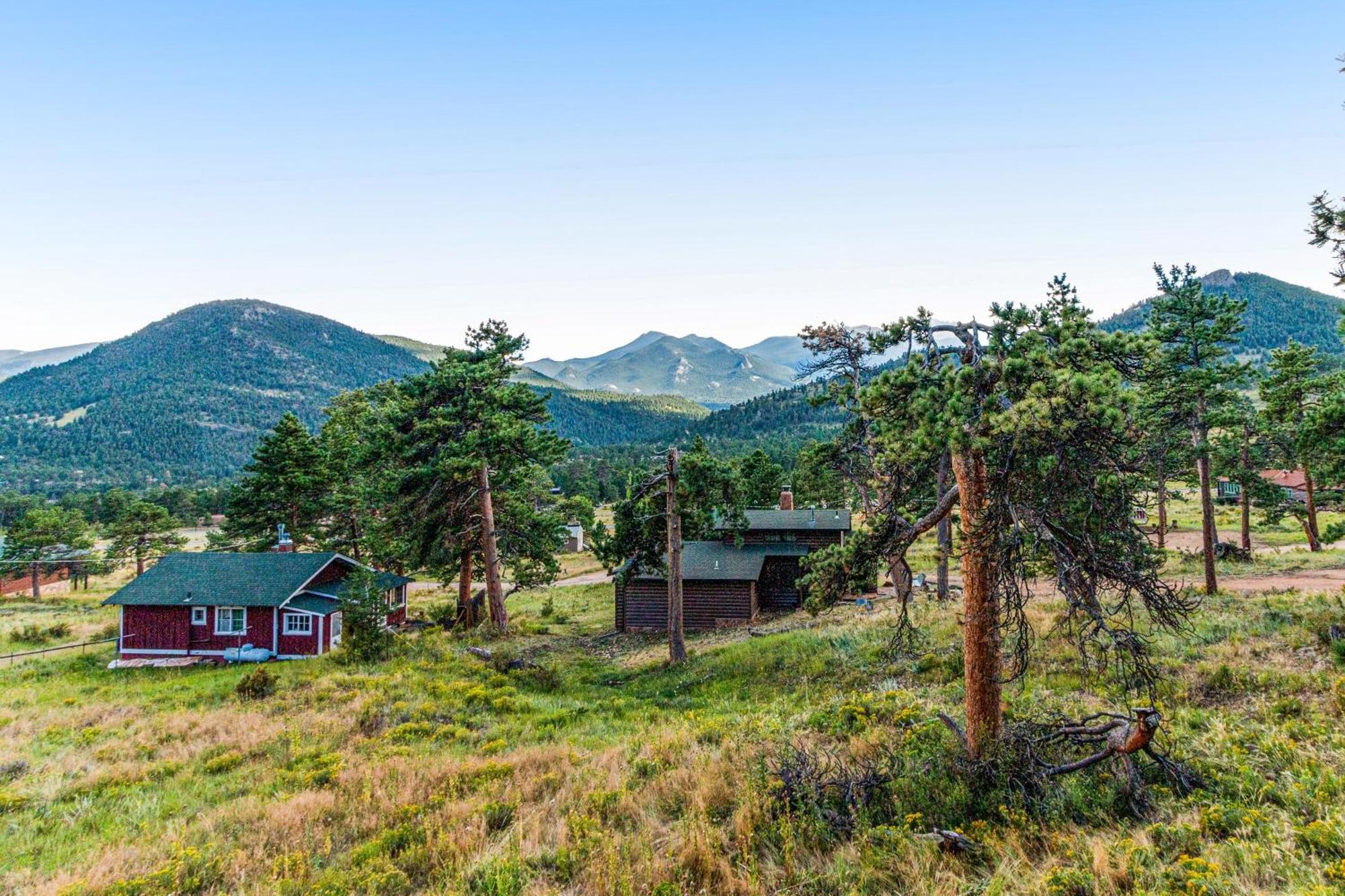 Deer Mountain Lodge South 에스테스 파크 외부 사진